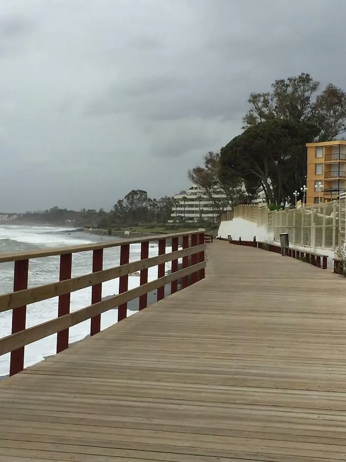 דירות אסטפונה Casa Cachita-En 1ª Linea De Playa
