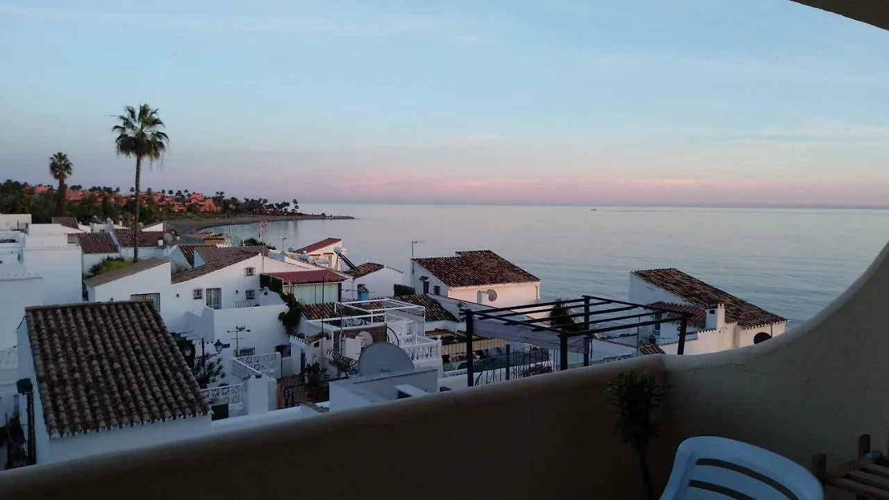 דירות אסטפונה Casa Cachita-En 1ª Linea De Playa ספרד