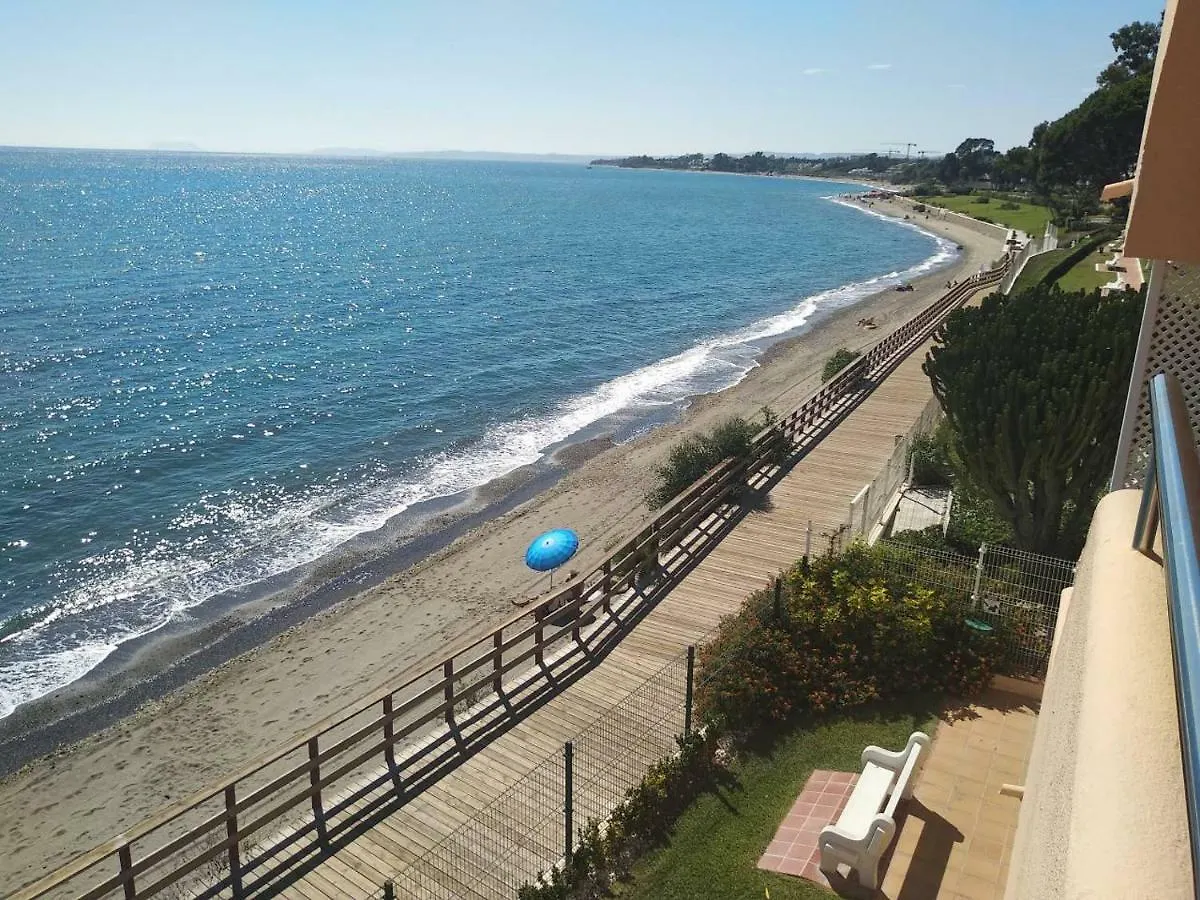 דירות אסטפונה Casa Cachita-En 1ª Linea De Playa ספרד