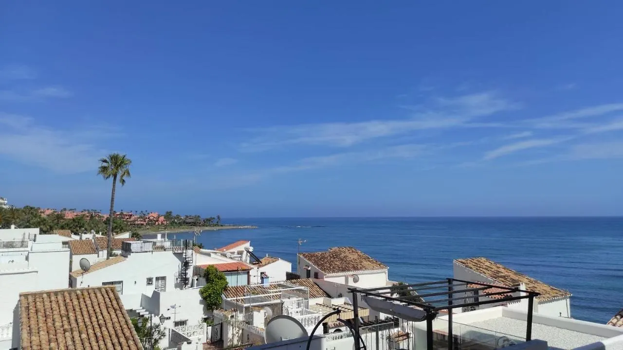 Casa Cachita-En 1ª Linea De Playa Apartment Estepona