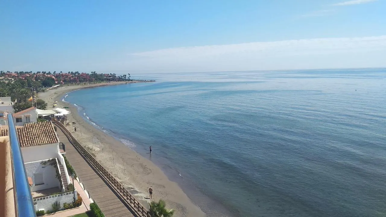 Casa Cachita-En 1ª Linea De Playa Apartment Estepona