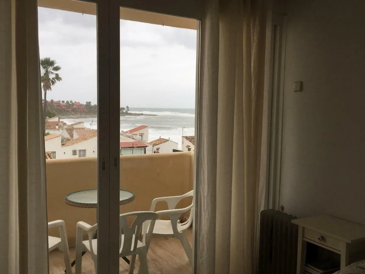 Casa Cachita-En 1ª Linea De Playa Apartment Estepona