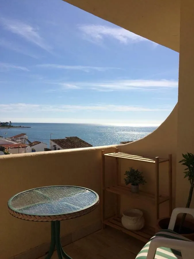 Casa Cachita-En 1ª Linea De Playa Apartment Estepona