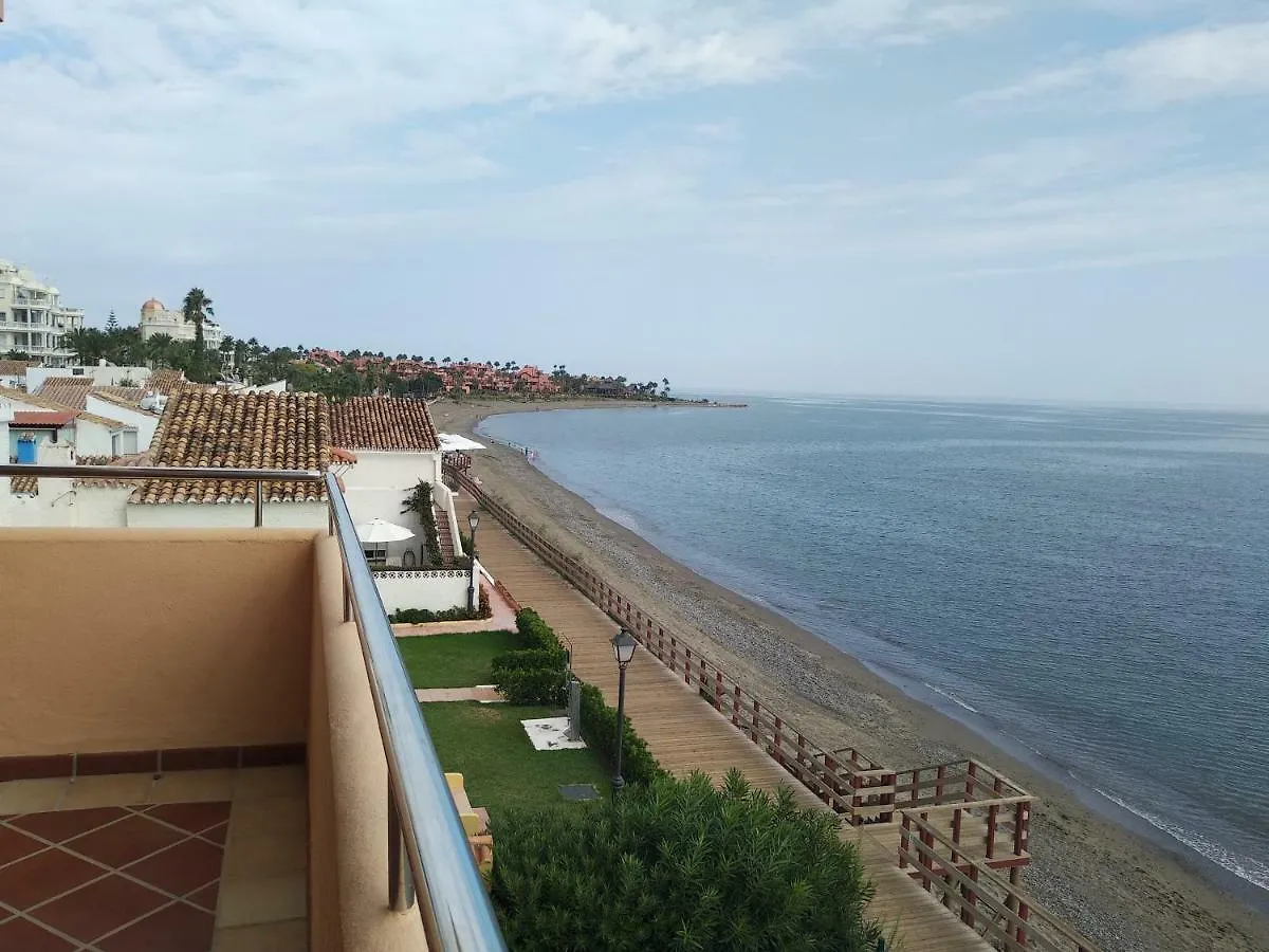 Casa Cachita-En 1ª Linea De Playa Apartment Estepona 0*,