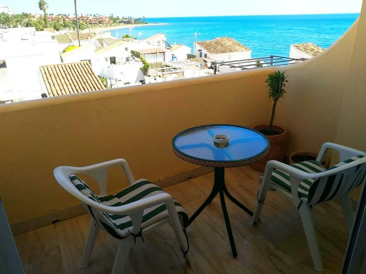Casa Cachita-En 1ª Linea De Playa Apartment Estepona